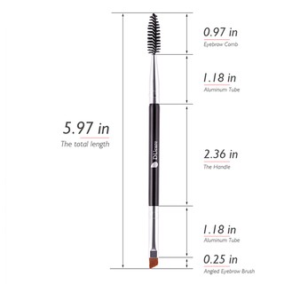 Lược chải lông mày Missha Eyebrow Comb Brush