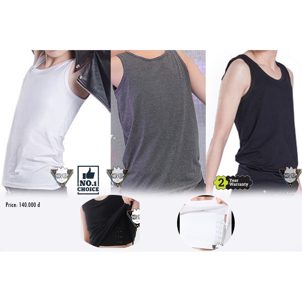 Áo nịt trong bó ngoài rộng Tomboy Transguy Mr Fop | BigBuy360 - bigbuy360.vn