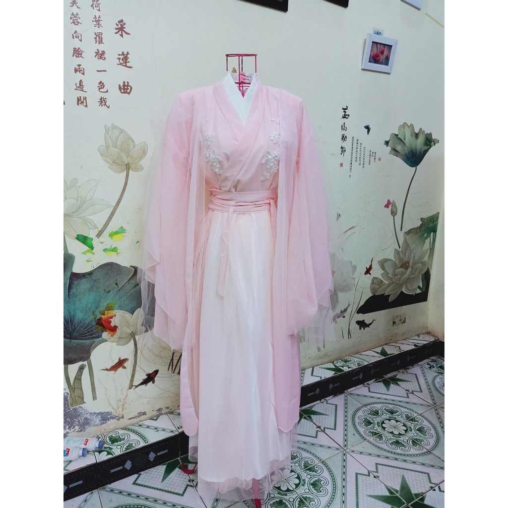 Hán Phục - Trang phục cosplay Cẩm Mịch phượng hoàng