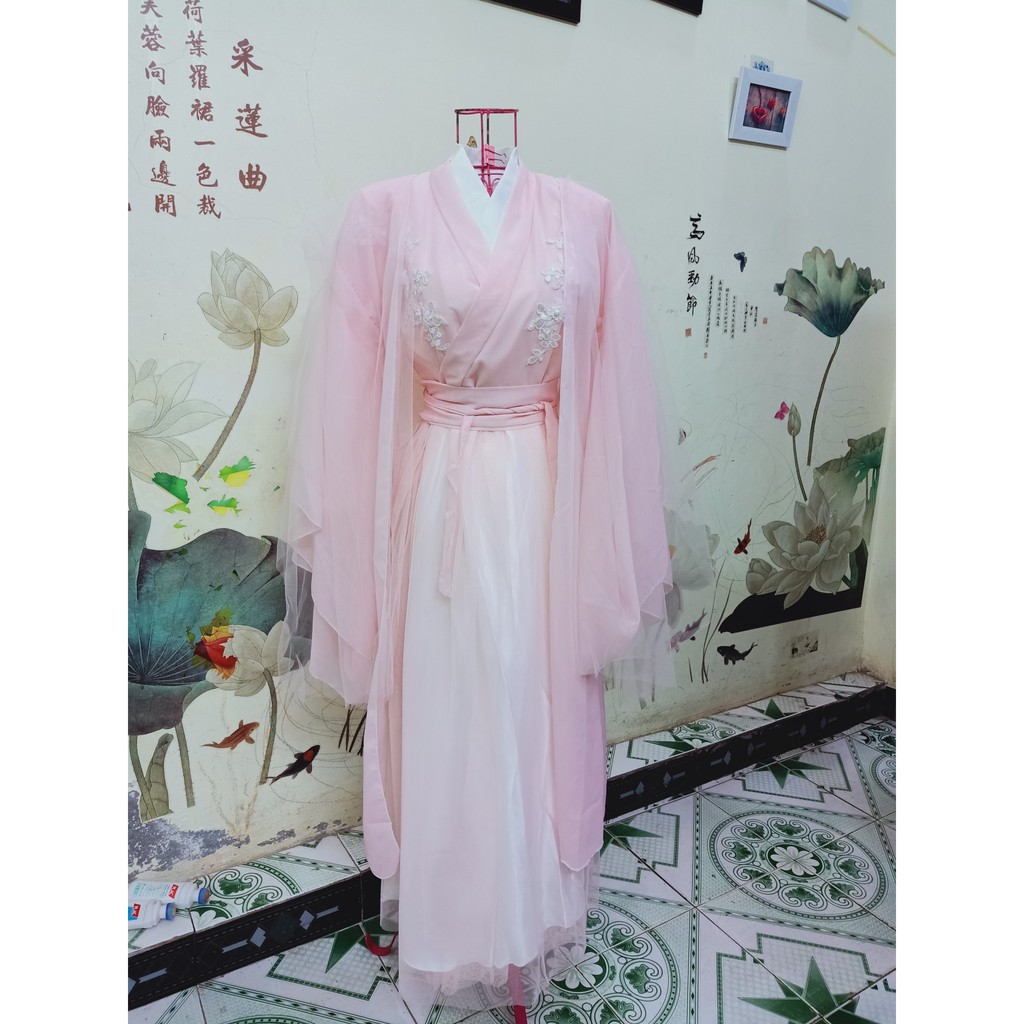 💥CÓ SẴN- Hán Phục (size 110-170cm)- Trang phục cosplay Cẩm Mịch phượng hoàng