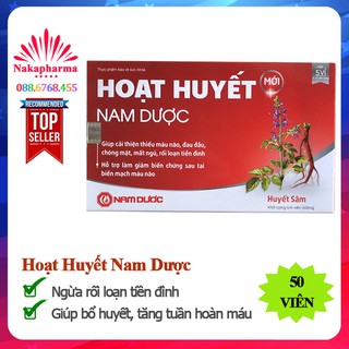 ✅ [10 TẶNG 1] Hoạt Huyết Nam Dược – Giúp bổ huyết, tăng tuần hoàn máu, ngừa rối loạn tiền đình, xơ vữa động mạch