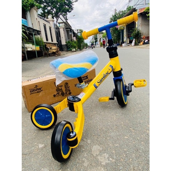 XE ĐẠP BA BÁNH TRẺ EM GẤP GỌN 3 IN 1 Chắc Chắn