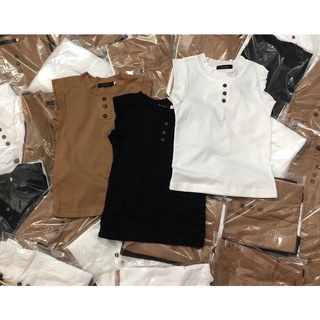 (12-30kg) Set 3 áo ba lỗ sát nách cotton mỏng bé trai