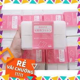 Bông tẩy trang 1000 miếng Miniso mỏng bông đắp toner hiệu quả NPP TIDO88