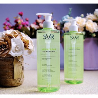 Nước tẩy trang SVR SebiaClear Eau Micellar Water
