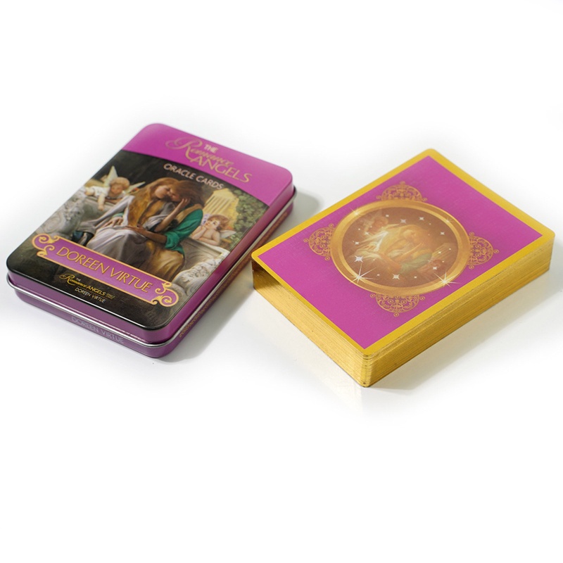 Bộ Bài Tarot Kèm Sách Hướng Dẫn Dành Cho Người Mới Bắt Đầu