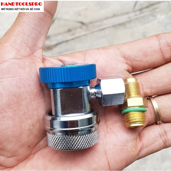 Van hồi nhanh tốc gas lạnh R134A GITTA GT-L