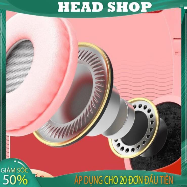 Tai Nghe Chụp tai Mèo Bluetooth P47 ST71 Headphone Dễ Thương Có Mic,Âm Bass Mạnh Mẽ PIN TRÂU HEAD SHOP | BigBuy360 - bigbuy360.vn