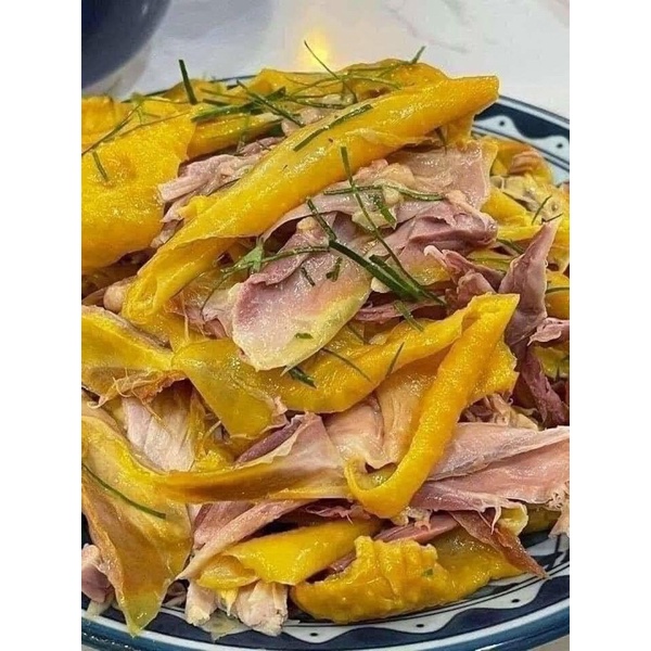 GÀ Ủ MUỐI nguyên con không đầu 1 KG