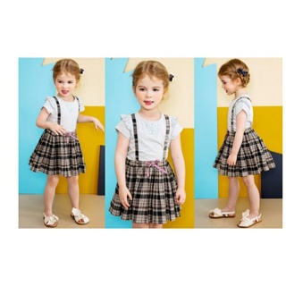 (Sz 130,150)-Áo cotton Petite xuất Hàn