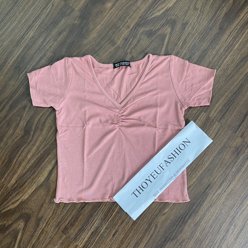 ÁO CROPTOP BODY CỔ TIM TAY LỠ CHẤT LIỆU BOZIP KIỂU DÁNG ÁO CROPTOP DÚM NGỰC TAY VIỀN LƯỢN SÓNG NHIỀU MÀU HOT