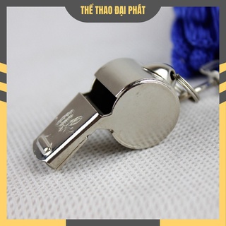Còi sắt, còi nhựa trọng tài thể thao giá rẻ