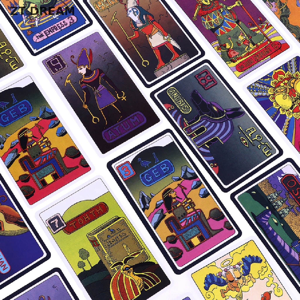 Bộ Bài Tarot & Nine Gods Divination Deck 07