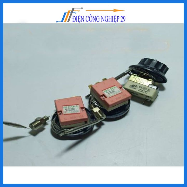 Rơ Le Nồi Phở Chỉnh Nhiệt Độ Nồi Phở, Tủ Sấy, Nồi Đun Nước 3 Loại