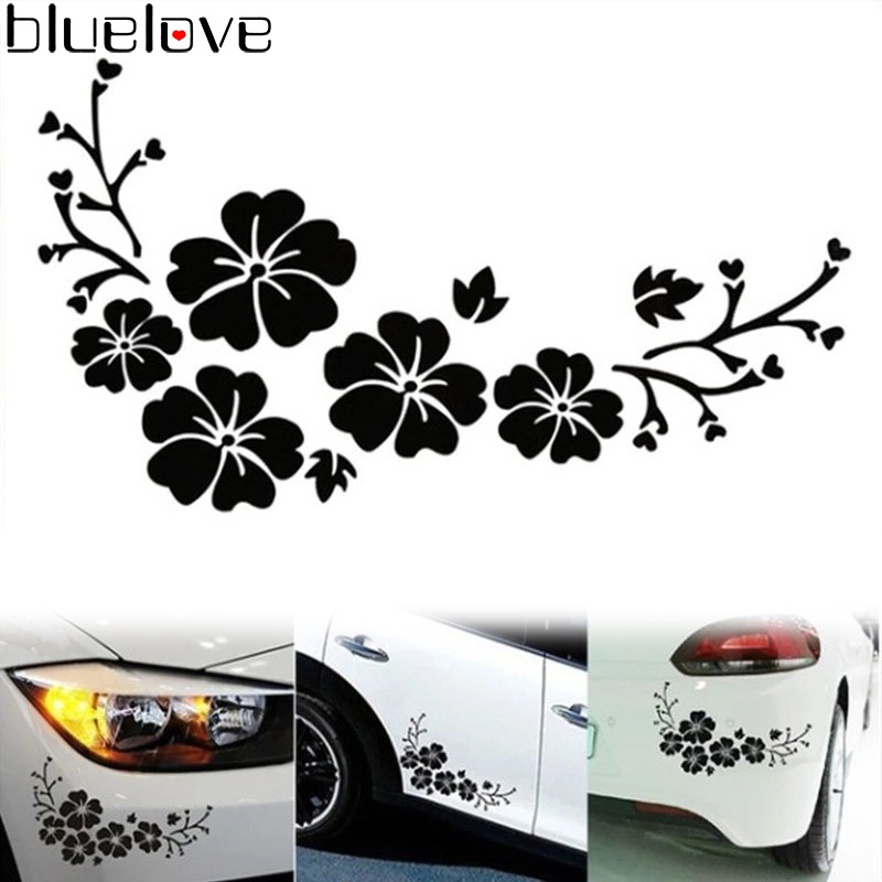 Miếng Dán Đề Can Vinyl Cổ Điển Tự Dính Chống Nước Trang Trí Cửa Sổ Xe Hơi
