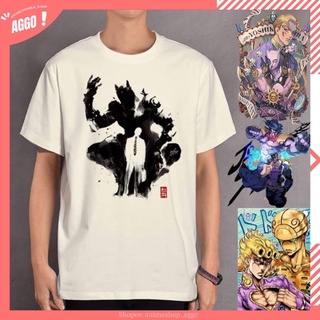 [ NHIỀU MẪU] Áo Phông In Hình JoJo 's Bizarre Adventure Nam Nữ  Cá Tính