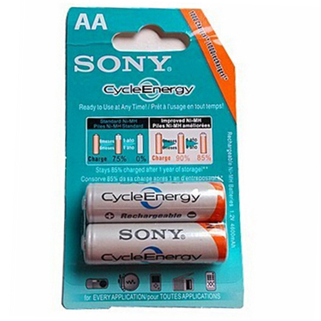 Pin sạc sony AAA 4300 mAH (Set 8 viên)