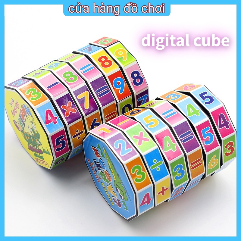 Đồ Chơi Khối Nam Châm Giúp Bé Học Toán