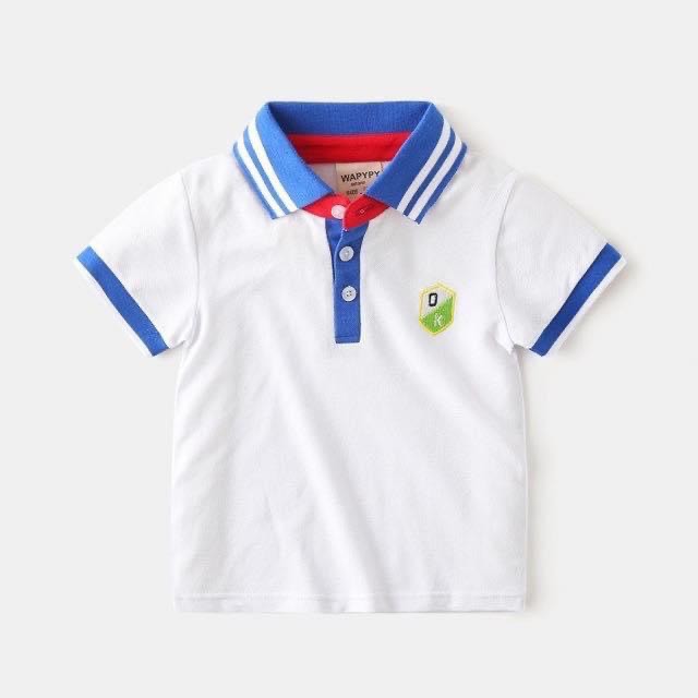 Áo polo cho bé