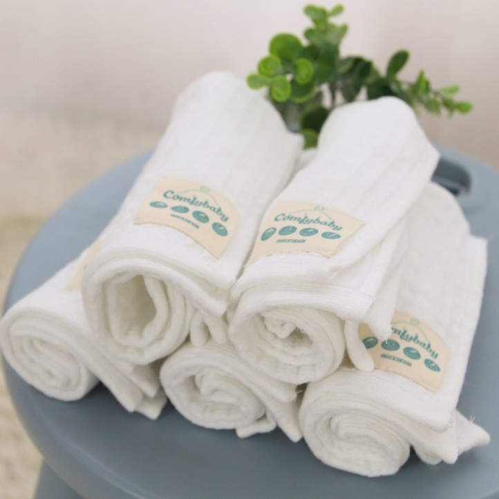 Made in Việt Nam - Khăn tắm gia đình 100% Cotton cao cấp Comfybaby hàng xuất khẩu - đồ dùng phòng tắm, kỳ bé