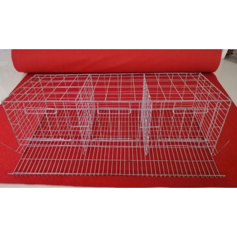 LỒNG GÀ ĐẺ 3 NGĂN