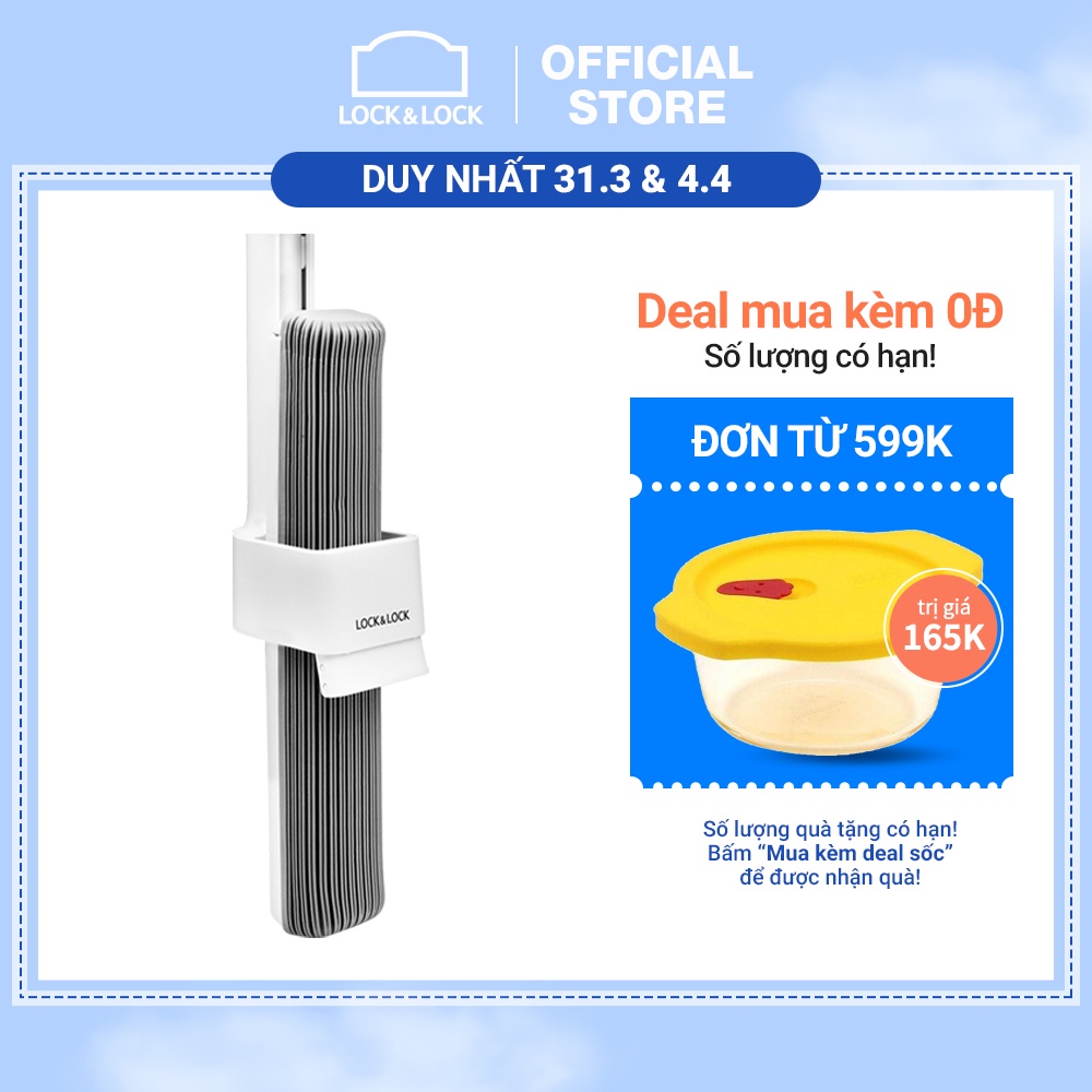 [Mã LIFEHL1505 giảm 12% đơn 250K] Đầu cây lau nhà PVA Lock&amp;Lock ETM481RFL