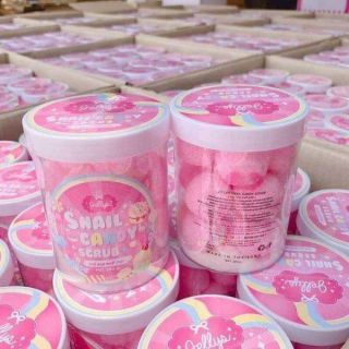 Kẹo tắm trắng Snail candy Thái Lan