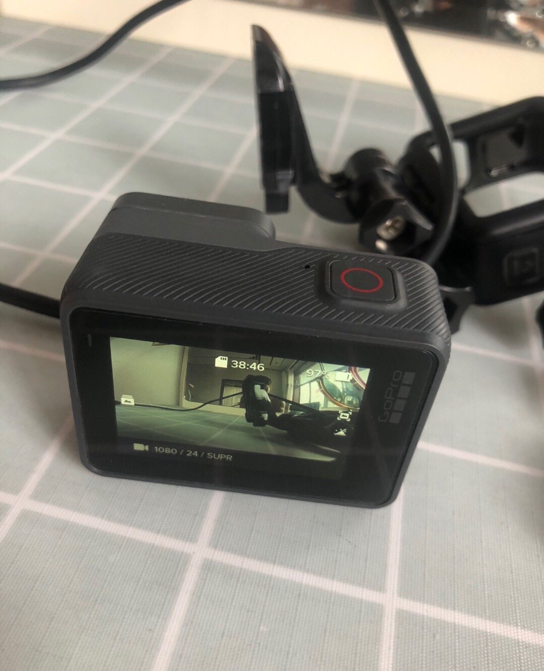 Camera hành động GoPro HERO6 Black 4K mới 95%