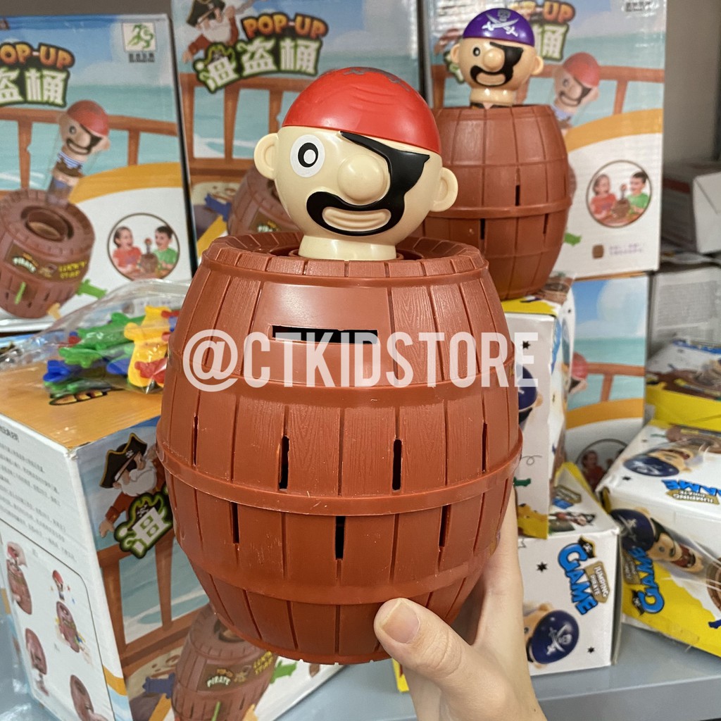 Bộ đồ chơi hải tặc CTT013 - Có thể chọn mẫu