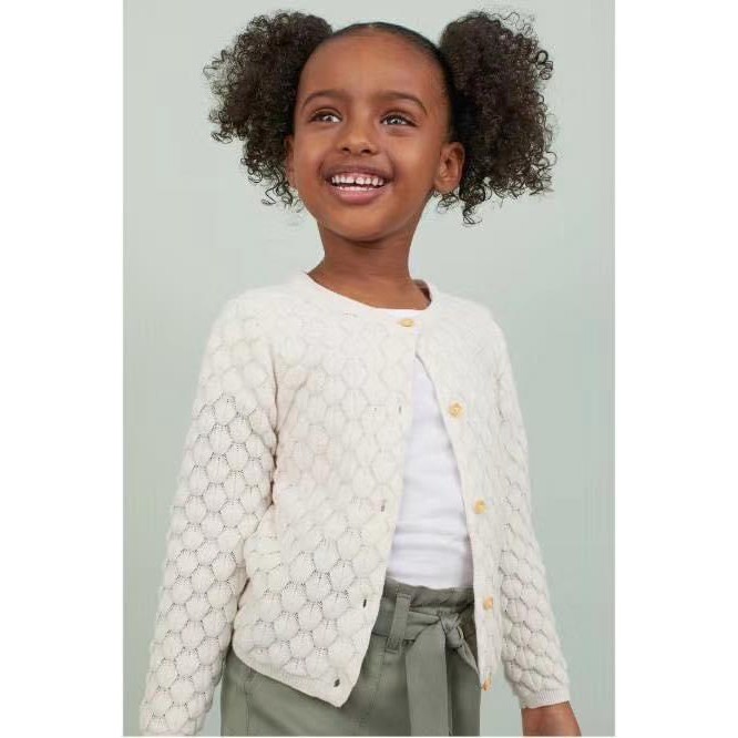 ÁO KHOÁC LEN CARDIGAN BABY H&M (1526)