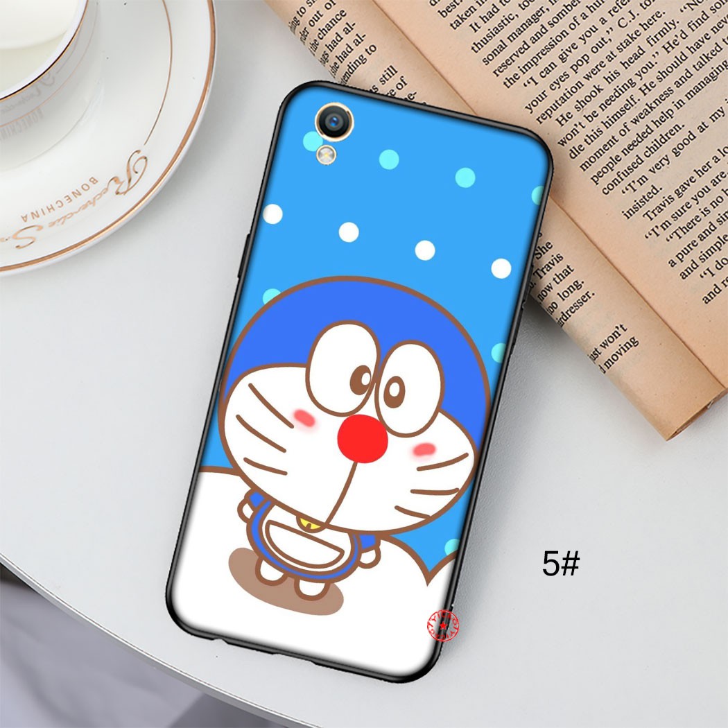 Ốp Lưng In Hình Doraemon 65sa Cho Oppo A1K A9 F9 F11 R17 Pro R9S A12 A12S A7X