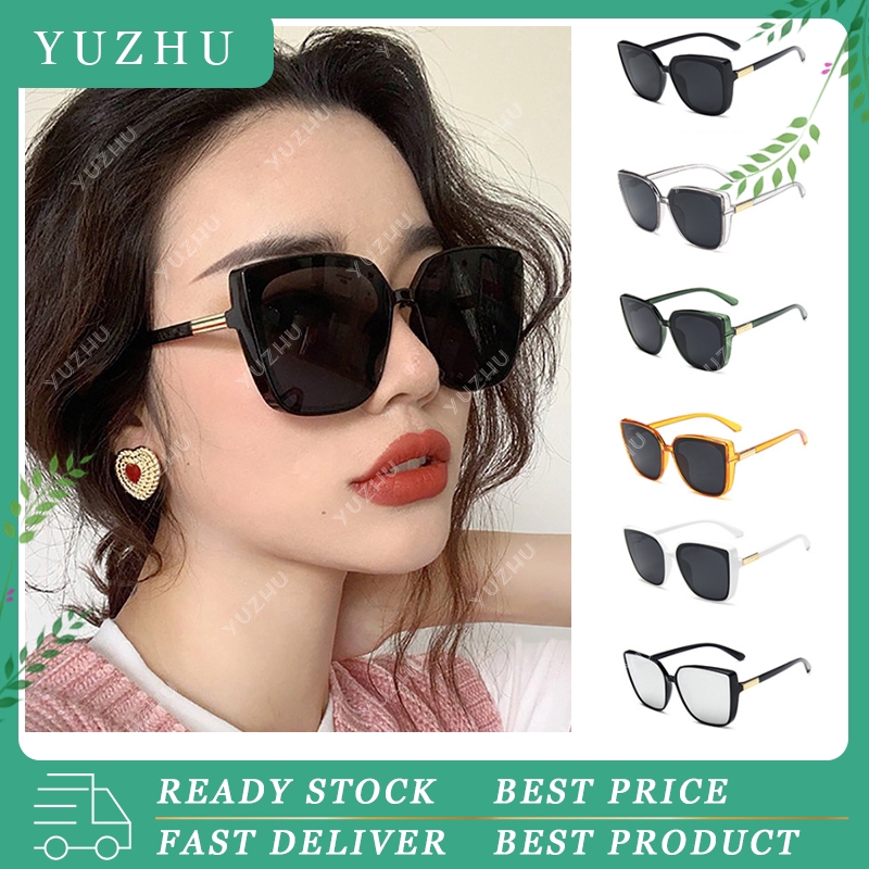 Kính Mát Gọng To Chống Tia Uv Phong Cách Retro