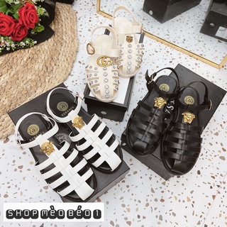 Sandal vs giọ mặt khoá fullbox