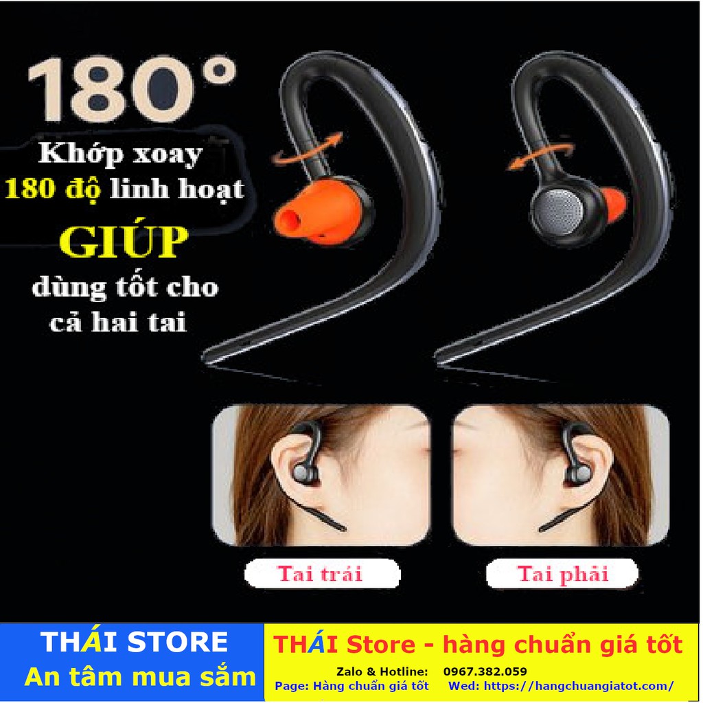 Tai nghe cao cấp Remax, model: RB - T39, tự động kết nối Bluetooth 5.0, chống ồn cực tốt -  -bảo hành 6 tháng