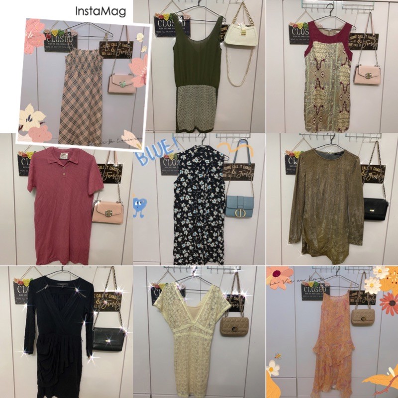 (ĐẦM 9) ĐẦM CÁC HÃNG THANH LÝ CỰC ĐẸP SANG CHO NỮ