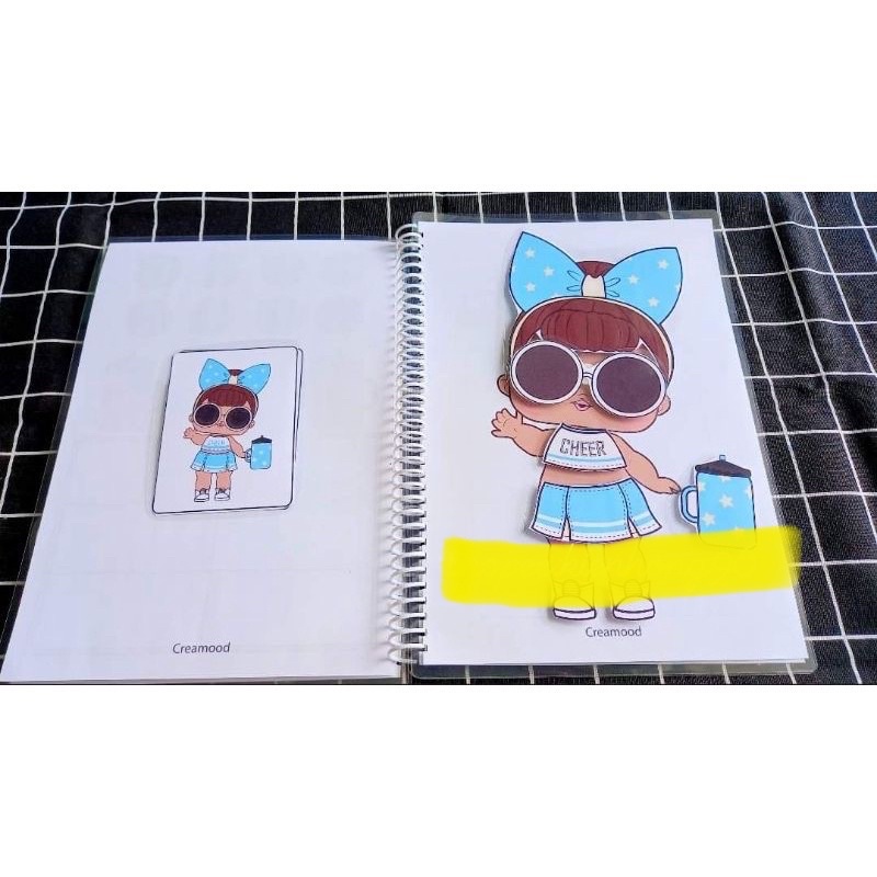 THAY ĐỒ CHO BÚP BÊ AYLA ( MẶC ĐỒ CHO BÚP BÊ)