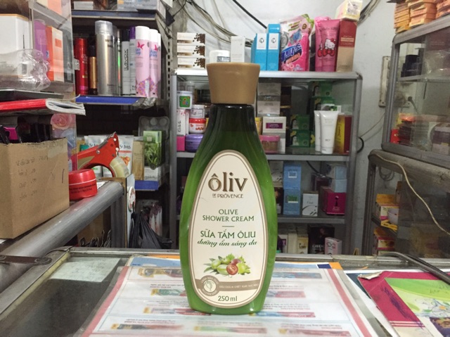 Sữa tắm dưỡng da Provence Olive 250ml