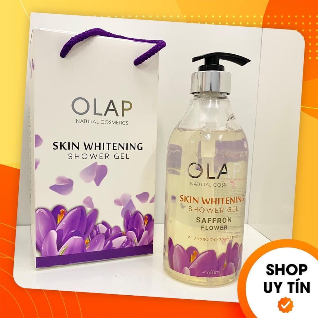 Sữa tắm trắng da Olap French - Sữa tắm Olap chính hãng