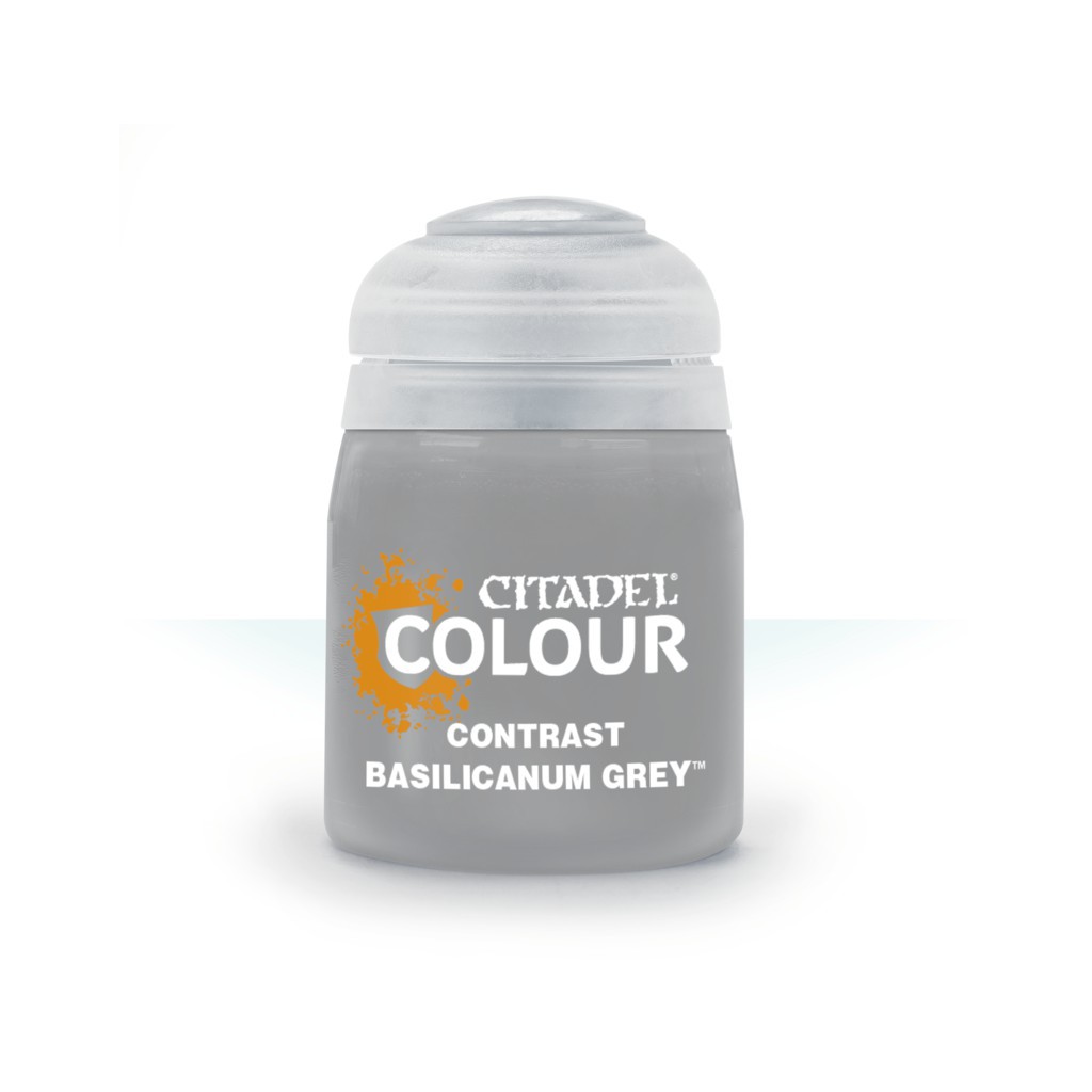 Màu Sơn Citadel - Contrast Colour - Basilicanum Grey
