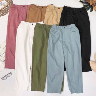Quần baggy kaki QC (Ảnh thật)