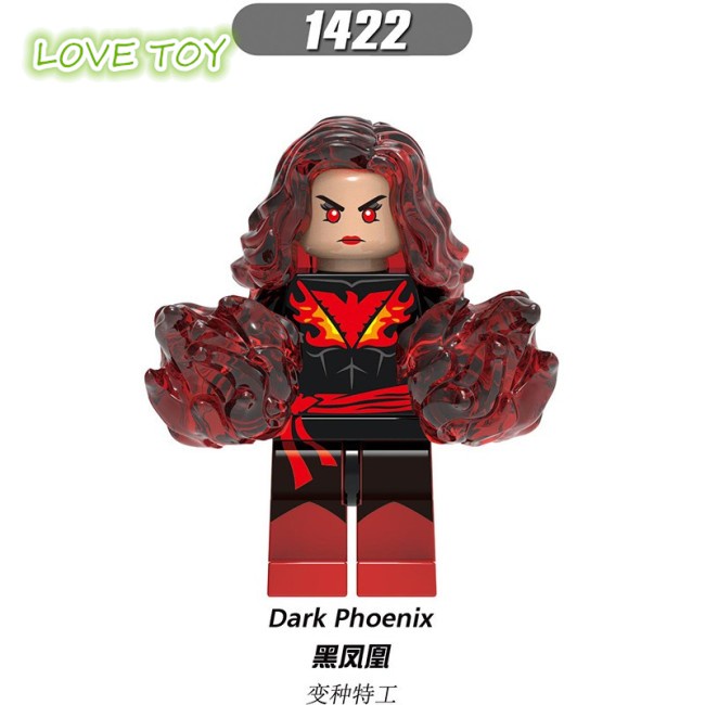 Mô Hình Đồ Chơi   Mini X-Men Phoenix Queen Mystique X0277