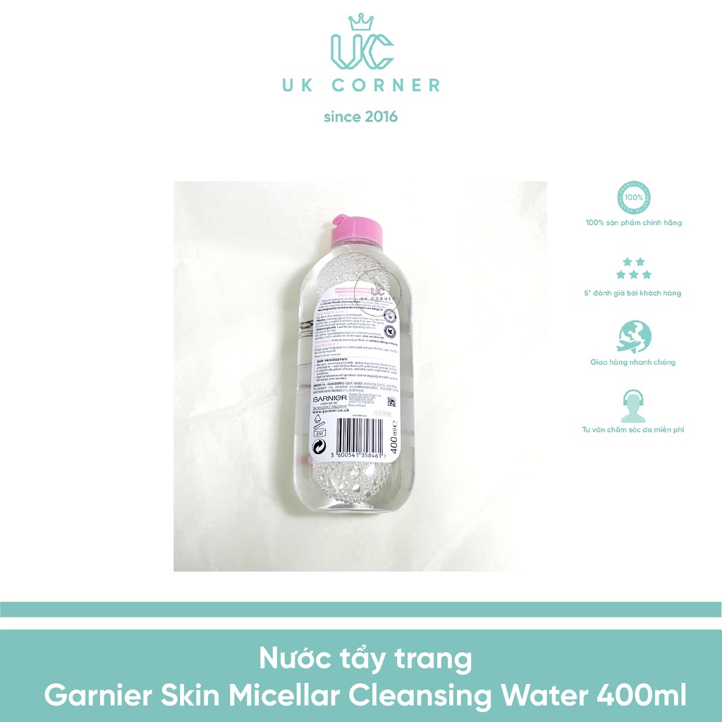 Tẩy trang Garnier Micellar Cleansing Water | BigBuy360 - bigbuy360.vn