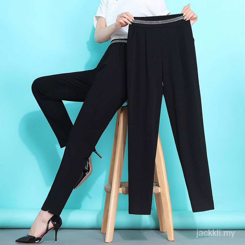 Quần Lửng Lưng Cao Ống Rộng Thời Trang Xuân Hè Dành Cho Nữ 2021 | BigBuy360 - bigbuy360.vn