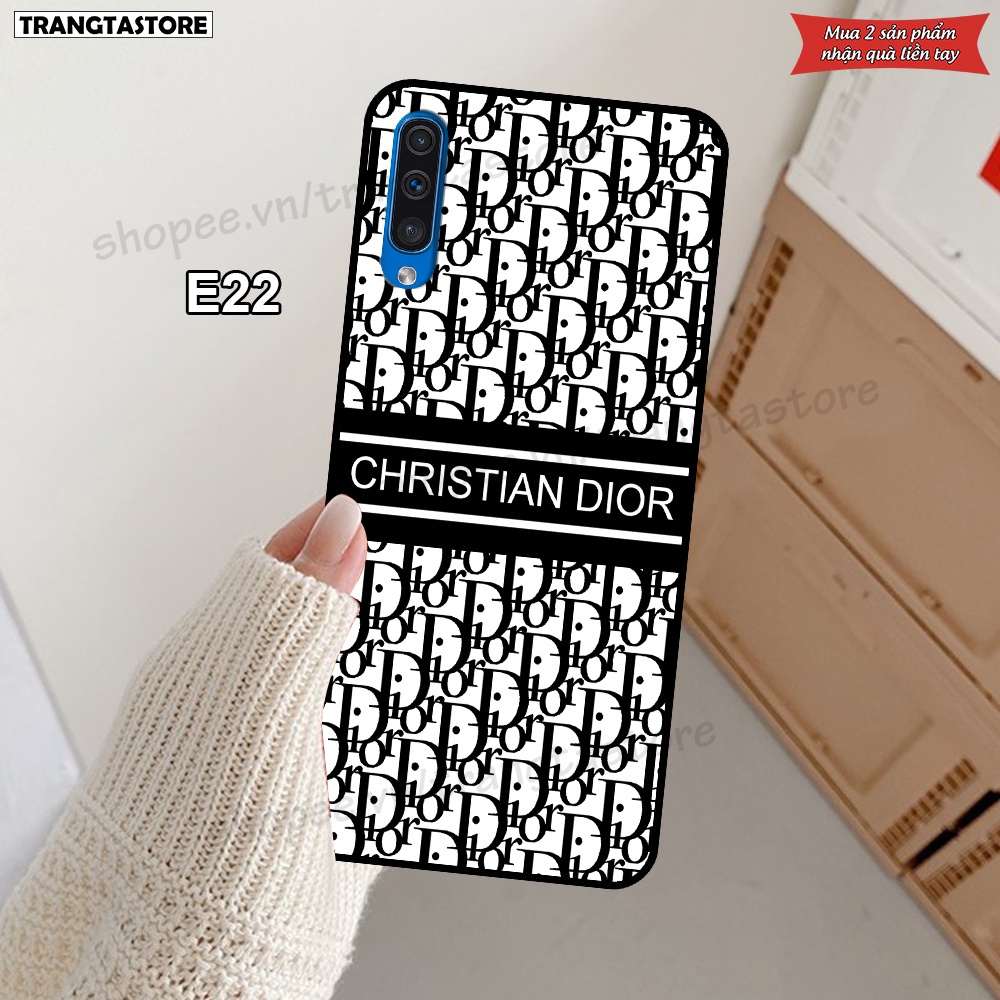 Ốp lưng Samsung A30s - A50 - A50s - A70 hình các thương hiệu LV, Dior...