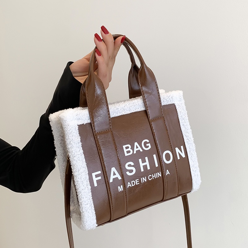 Túi tote Nhỏ Xinh In Chữ Cá Tính Thời Trang