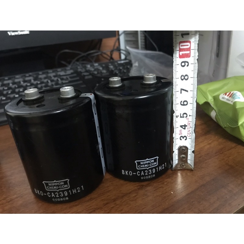 Tụ điện NIPPON CHEMICON BKO-CA2391H21