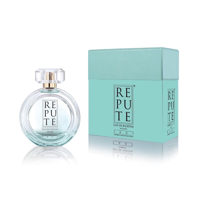 Nước Hoa Nữ REPUTE (Xanh) 100ml Eau De Parfum Tact-NƯỚC HOA REPUTE - CHIC NHẬP KHẨU THỔ NHĨ KỲ 100ML