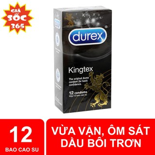 Bao cao su Durex Kingtex 12 bao