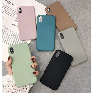 Ốp điện thoại TPU mềm nhiều màu cao cấp cho iphone 6 6s 6+ 6s+ 7 7+ 8 8+ XR X Xs max