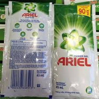 Nước giặt Ariel 45ml